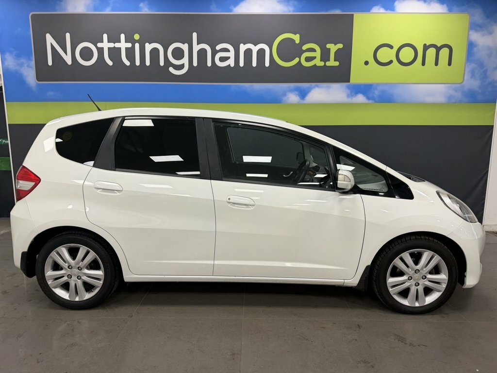 Honda Jazz 1.4L Es Plus ND64SRV White #3