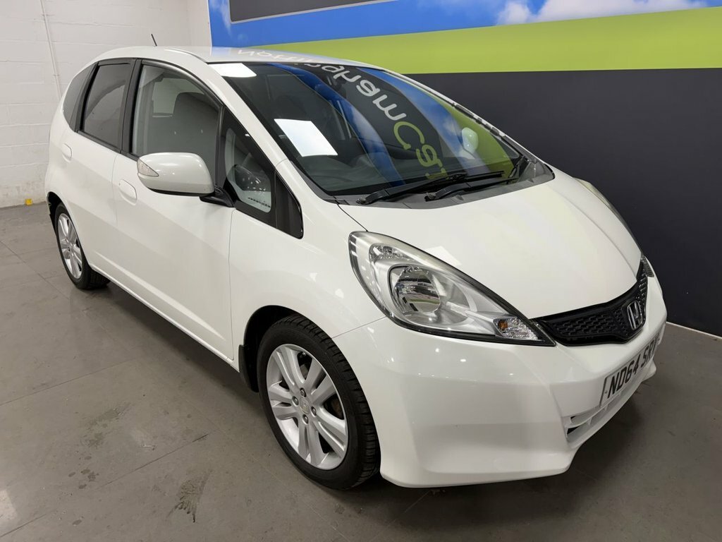 Honda Jazz 1.4L Es Plus ND64SRV White #2
