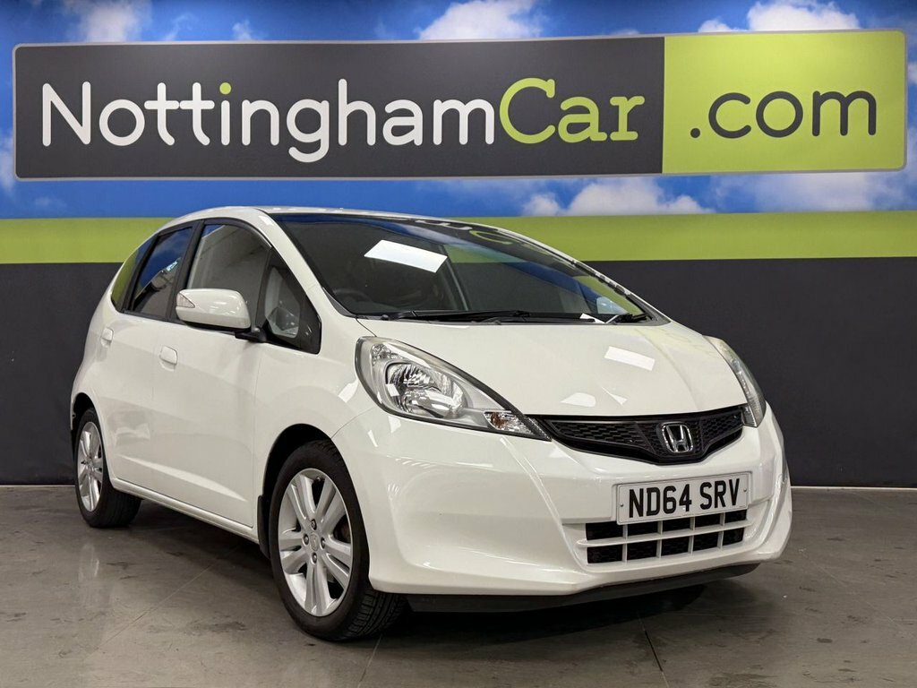 Honda Jazz 1.4L Es Plus White