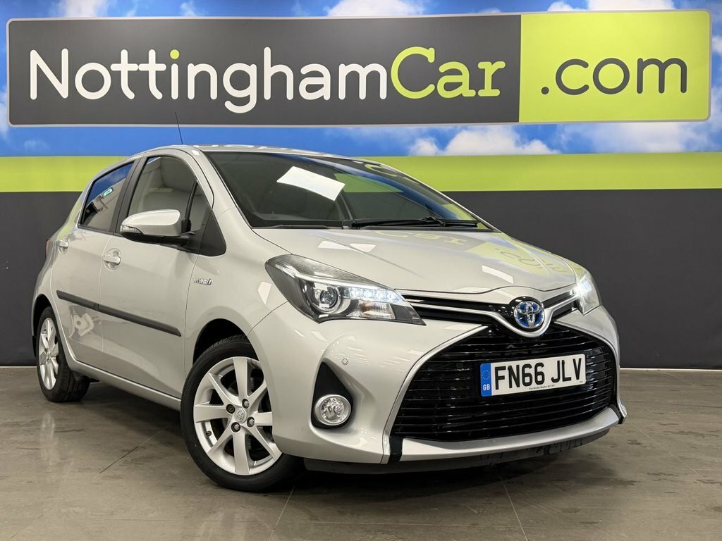 Toyota Yaris 1.5L Excel Silver