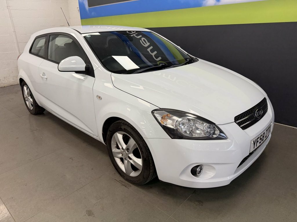 Kia Proceed 1.4 Zr-7 104 Bhp White #3