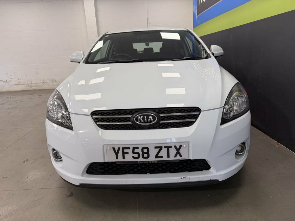 Kia Proceed 1.4 Zr-7 104 Bhp White #11