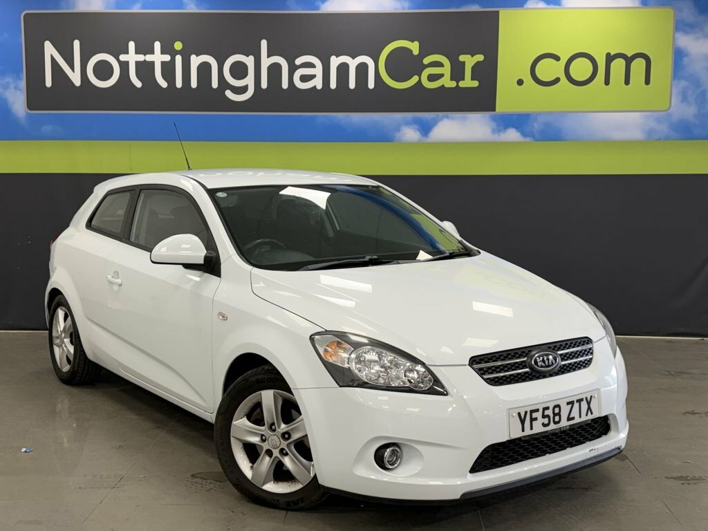 Kia Proceed 1.4 Zr-7 104 Bhp White #2