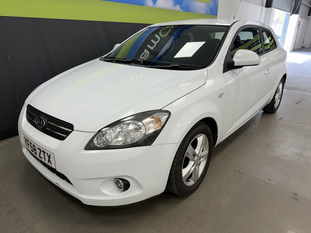 Kia Proceed 1.4 Zr-7 104 Bhp White #10
