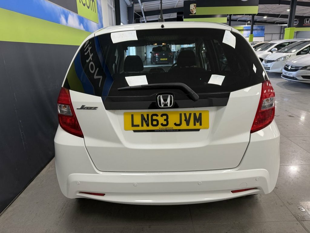 Honda Jazz 1.4L Ex White #5