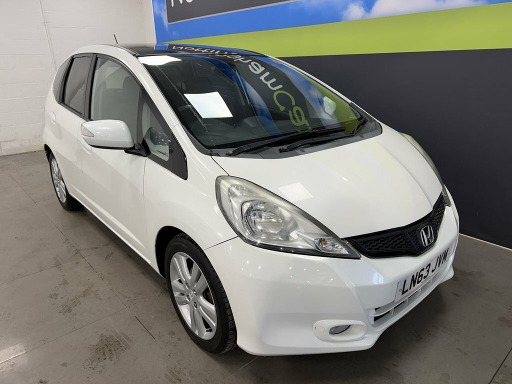 Honda Jazz 1.4L Ex White #2