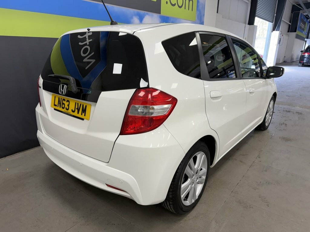 Honda Jazz 1.4L Ex White #4