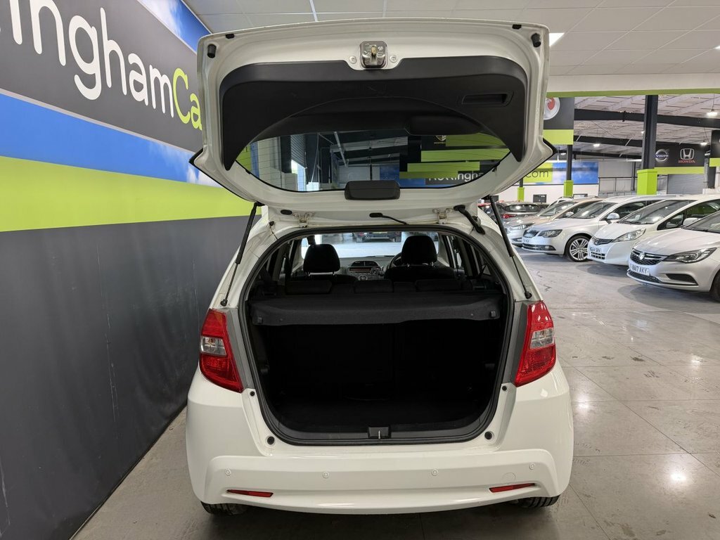 Honda Jazz 1.4L Ex White #6