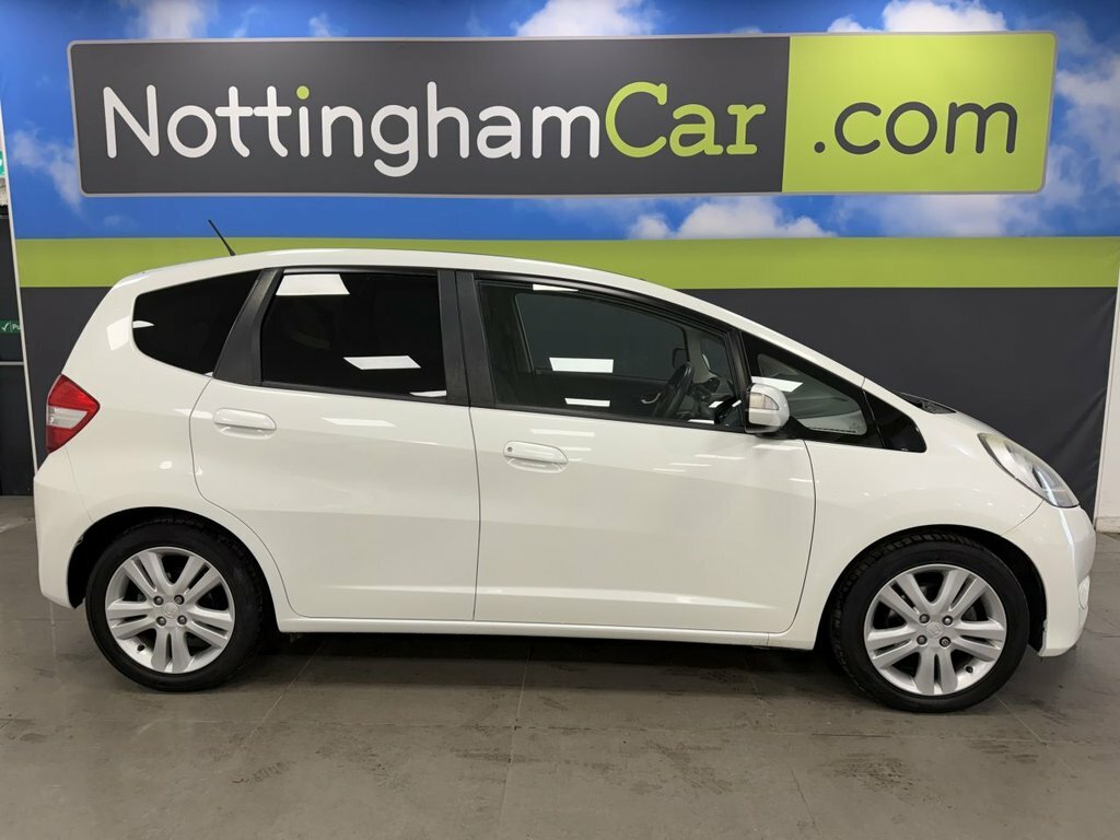 Honda Jazz 1.4L Ex White #3