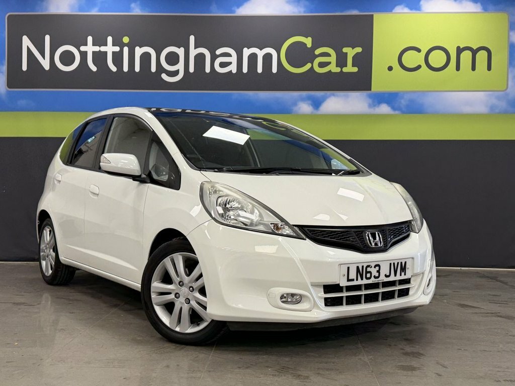 Honda Jazz 1.4L Ex White