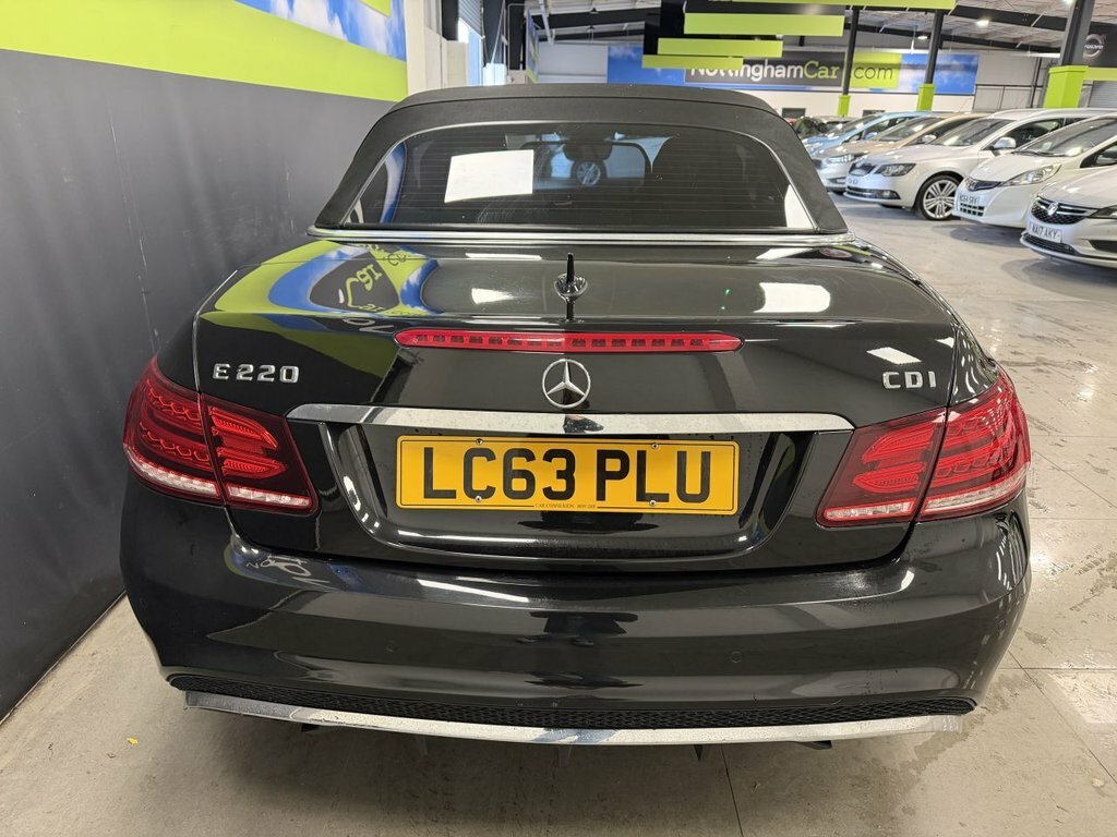 Mercedes-Benz E Class 2.1L Amg Sport LC63PLU Black #4