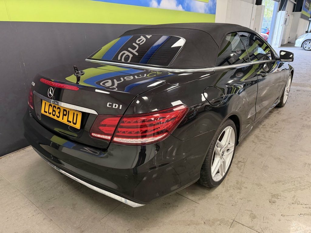 Mercedes-Benz E Class 2.1L Amg Sport LC63PLU Black #3