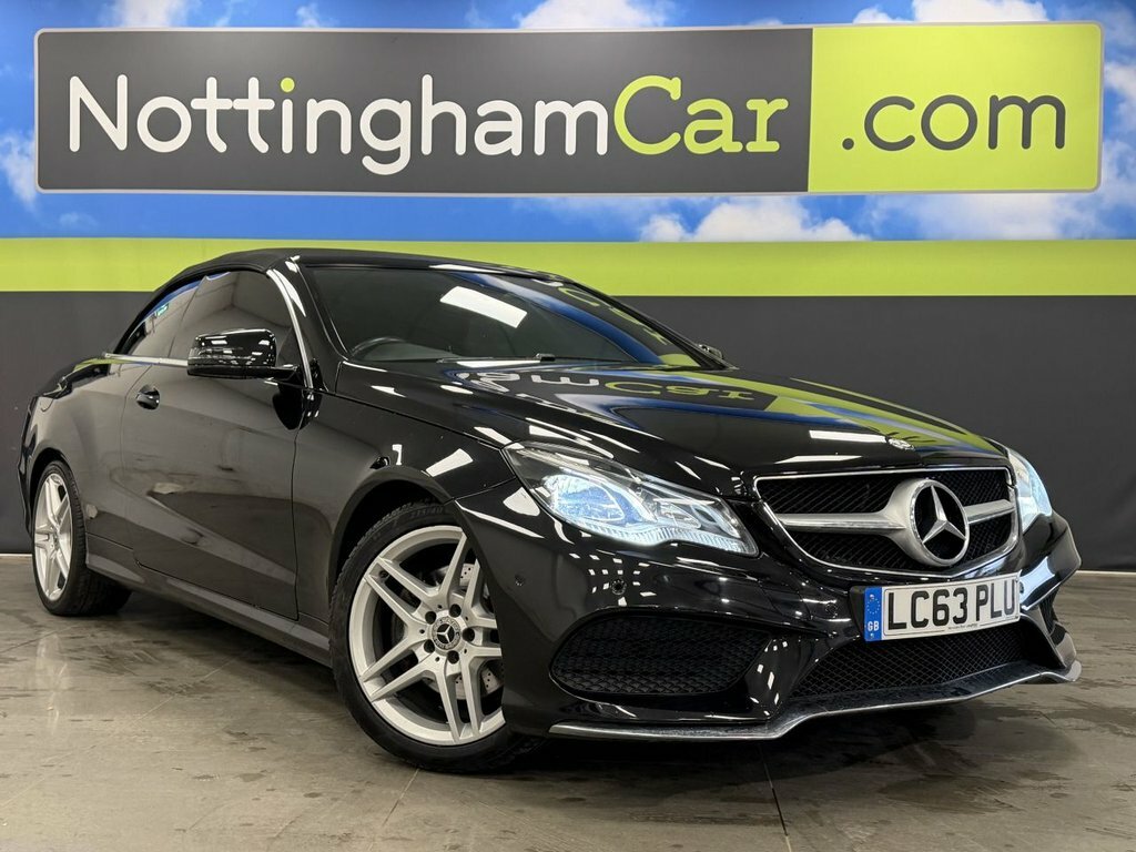 Mercedes-Benz E Class 2.1L Amg Sport Black
