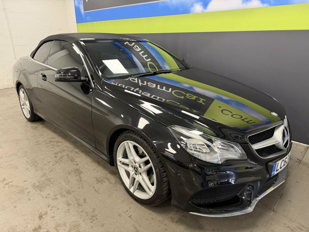 Mercedes-Benz E Class 2.1L Amg Sport LC63PLU Black #2