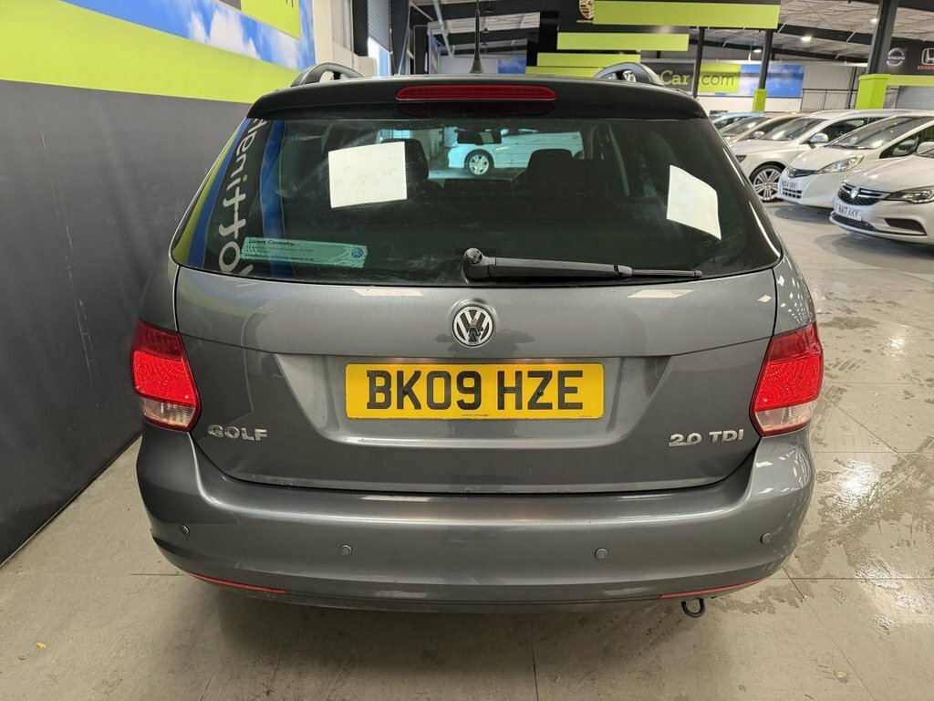 Volkswagen Golf 2L Sportline Grey #6