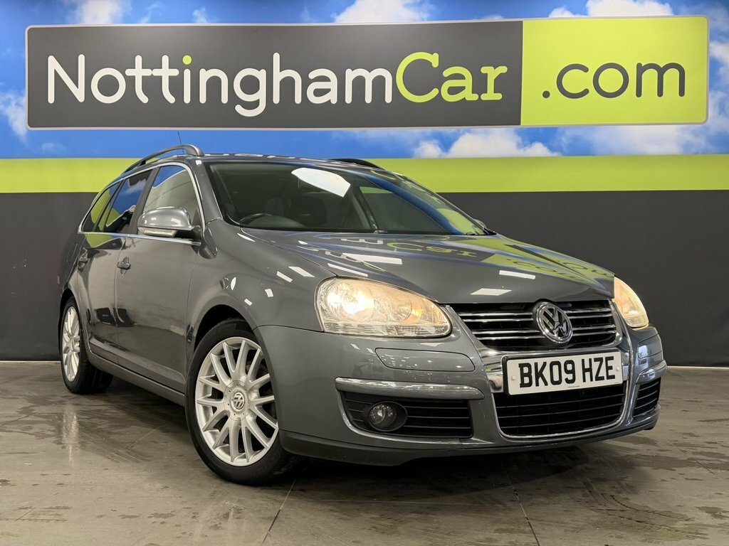 Volkswagen Golf 2L Sportline Grey