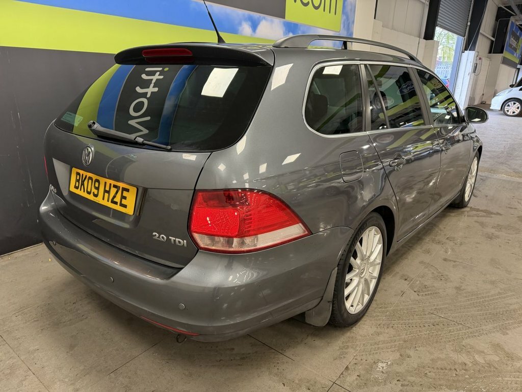 Volkswagen Golf 2L Sportline Grey #5