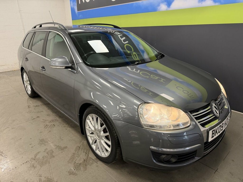 Volkswagen Golf 2L Sportline Grey #3