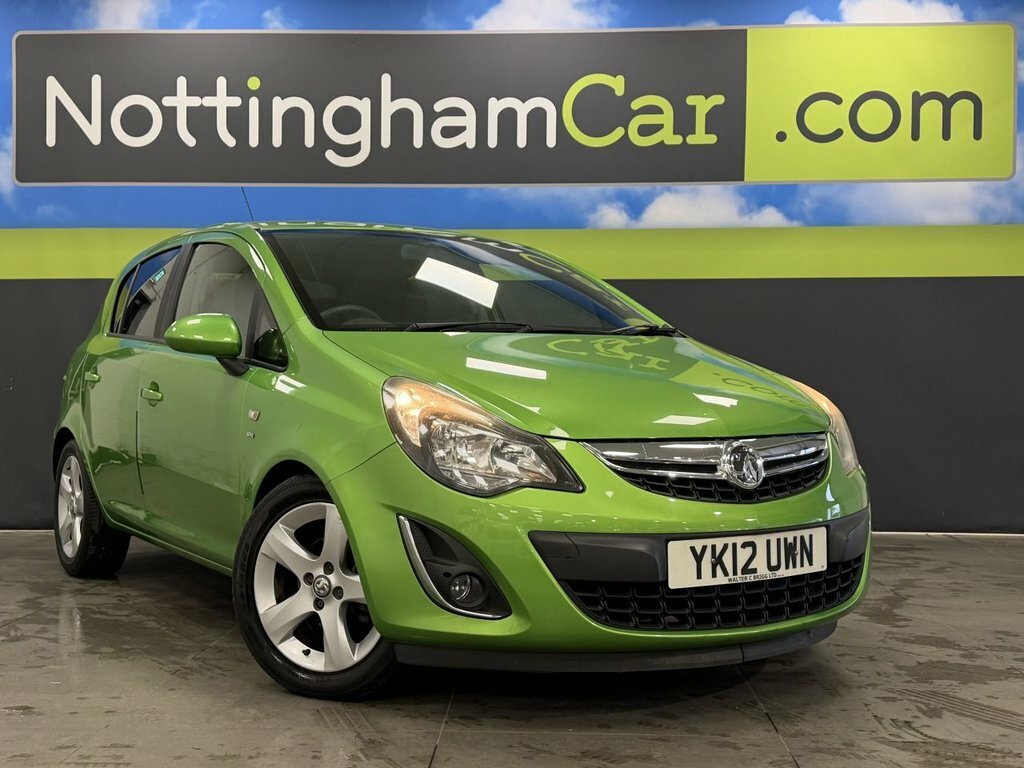 Vauxhall Corsa 1.4L Sxi Green