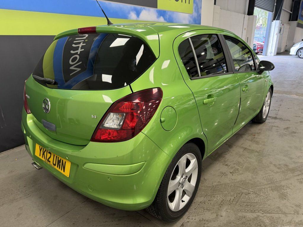 Vauxhall Corsa 1.4L Sxi Green #5