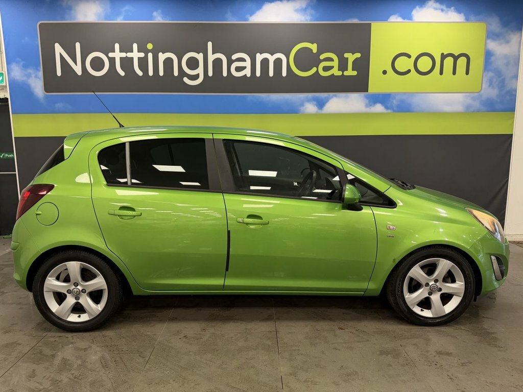 Vauxhall Corsa 1.4L Sxi Green #4