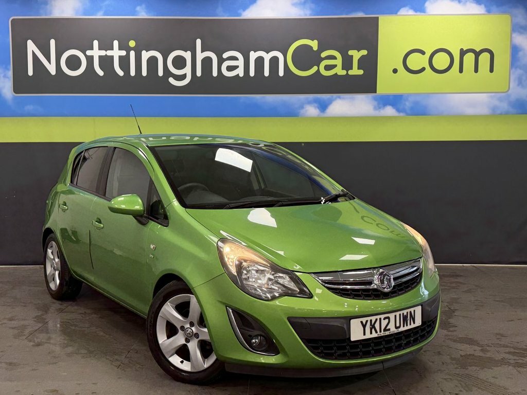 Vauxhall Corsa 1.4L Sxi Green #2