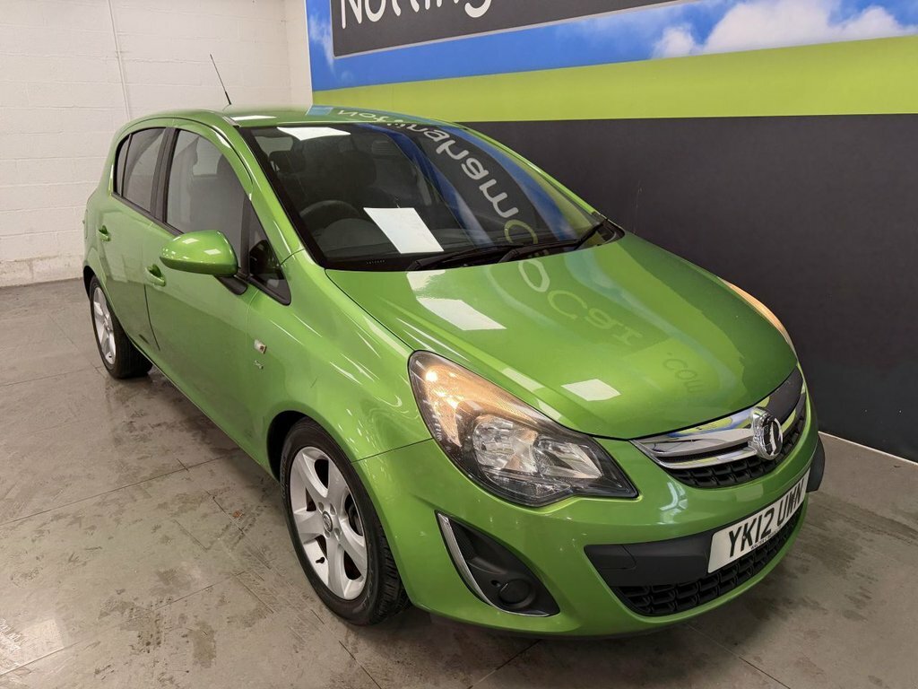 Vauxhall Corsa 1.4L Sxi Green #3