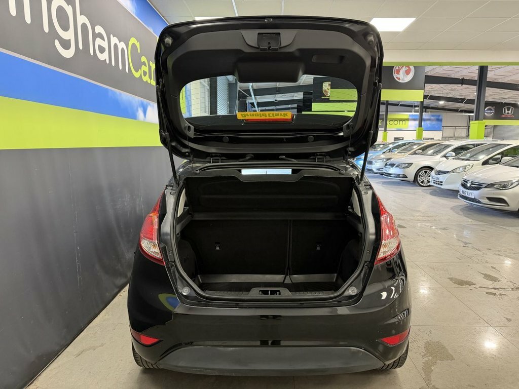 Ford Fiesta 1.3L Zetec YL15LXJ Black #6