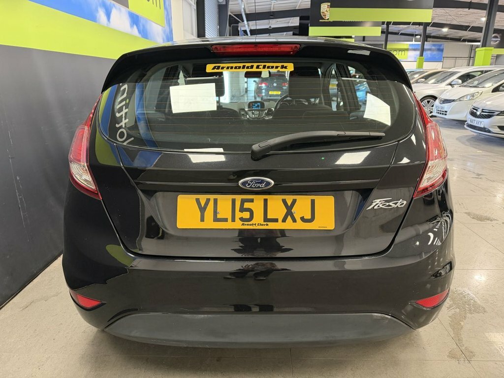 Ford Fiesta 1.3L Zetec YL15LXJ Black #5