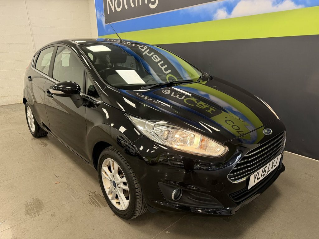 Ford Fiesta 1.3L Zetec YL15LXJ Black #2
