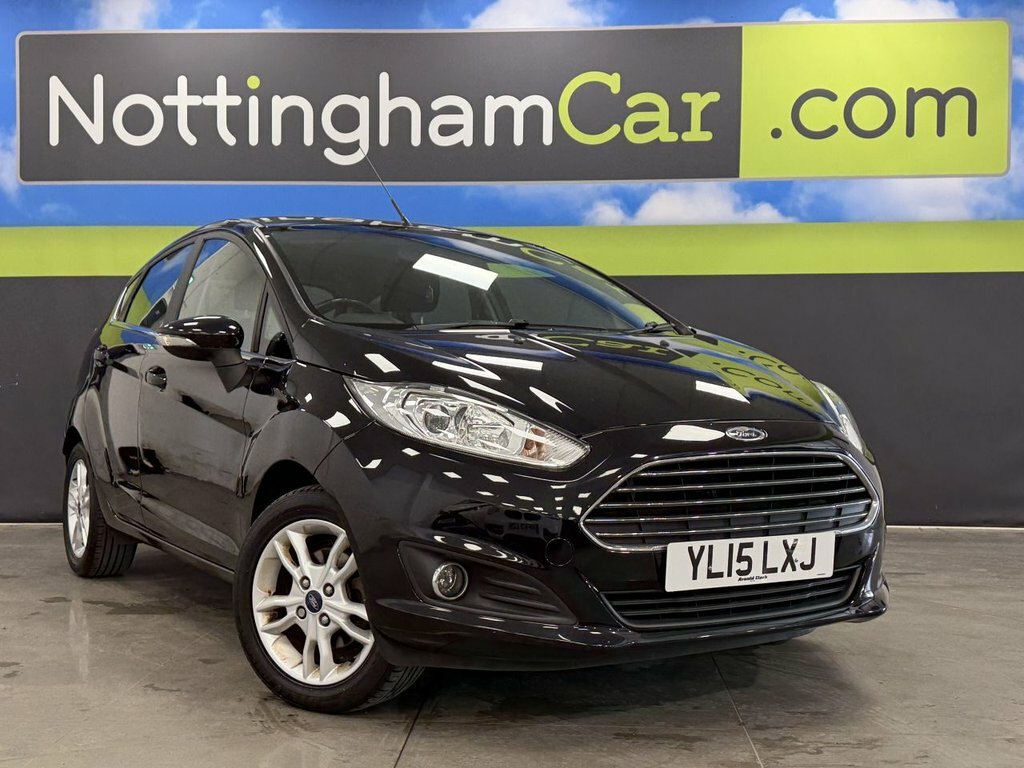 Ford Fiesta 1.3L Zetec Black