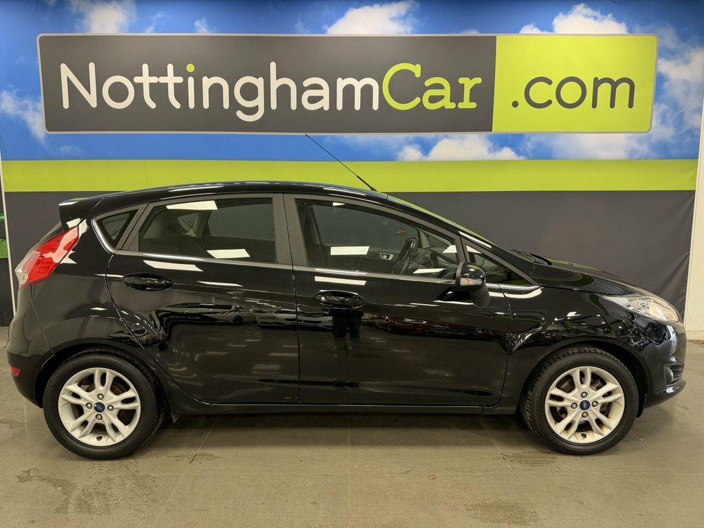 Ford Fiesta 1.3L Zetec YL15LXJ Black #3