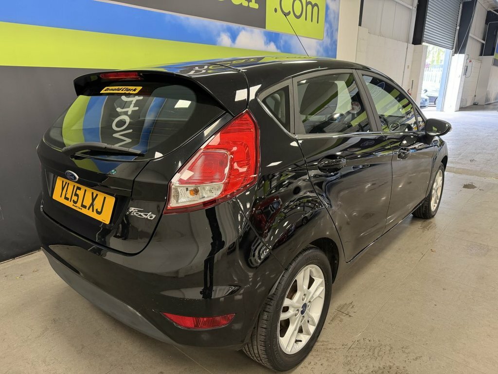 Ford Fiesta 1.3L Zetec YL15LXJ Black #4