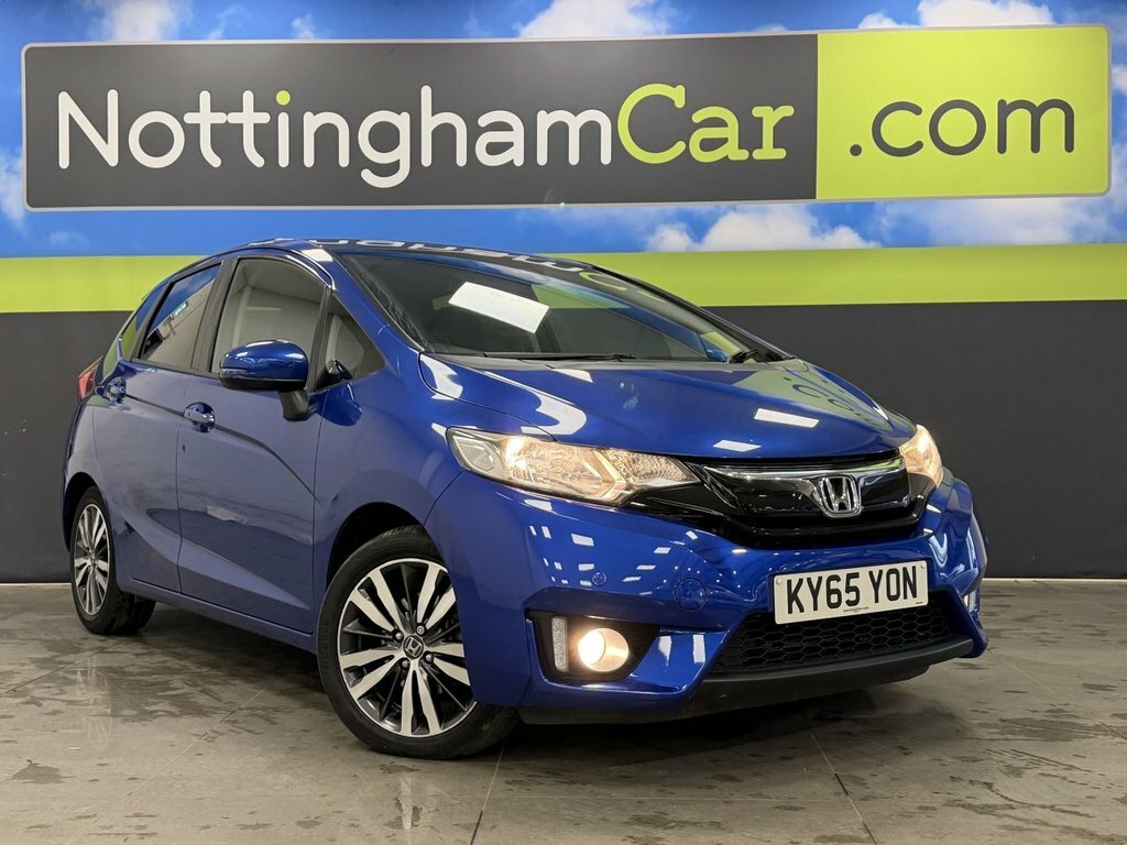 Honda Jazz 1.3L Ex Navi Blue