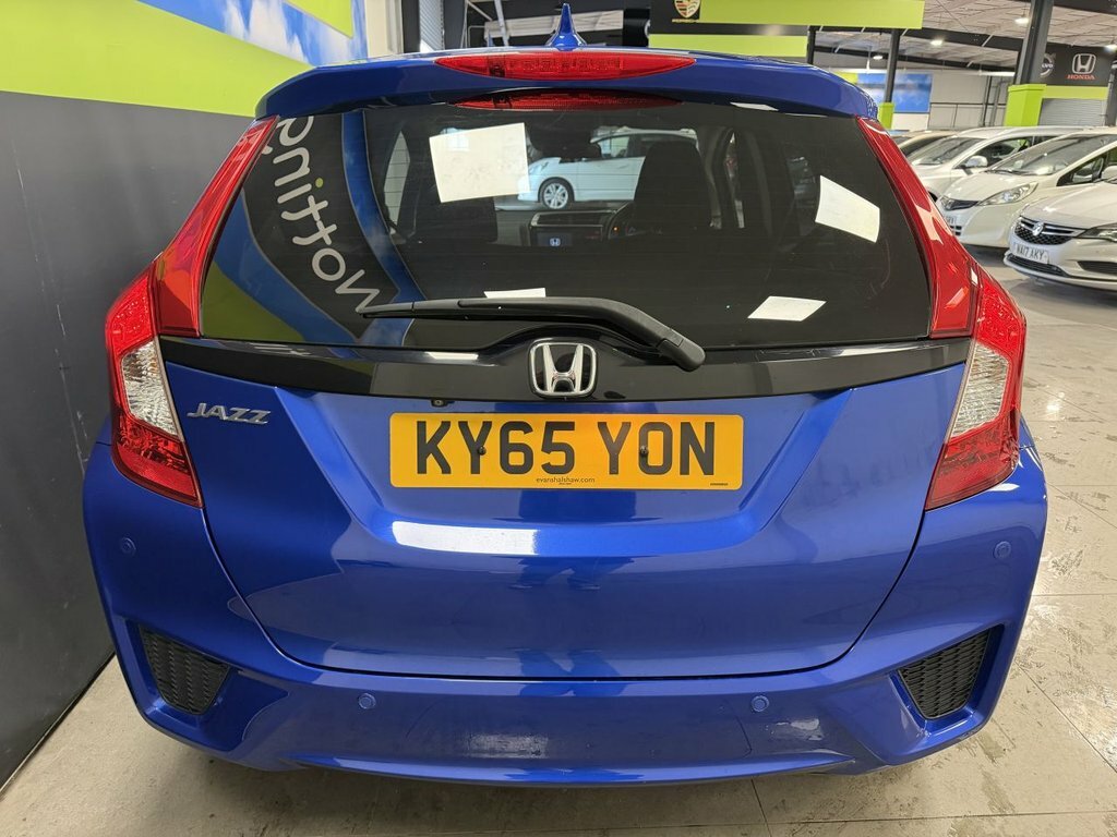 Honda Jazz 1.3L Ex Navi KY65YON Blue #6