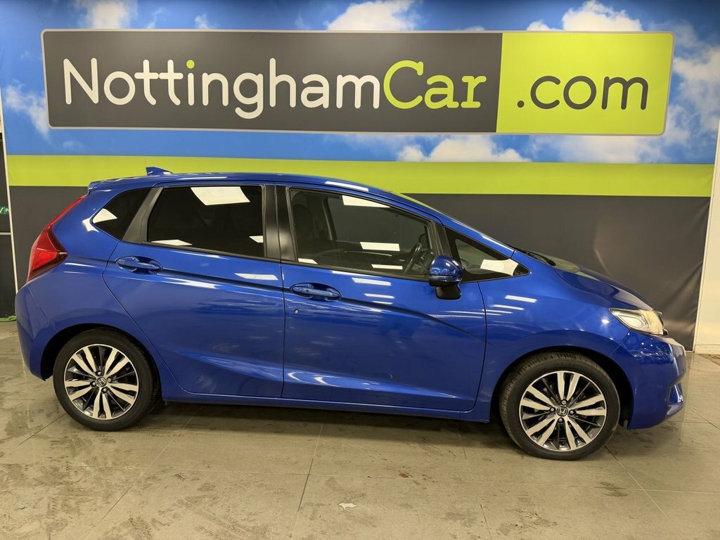 Honda Jazz 1.3L Ex Navi KY65YON Blue #4