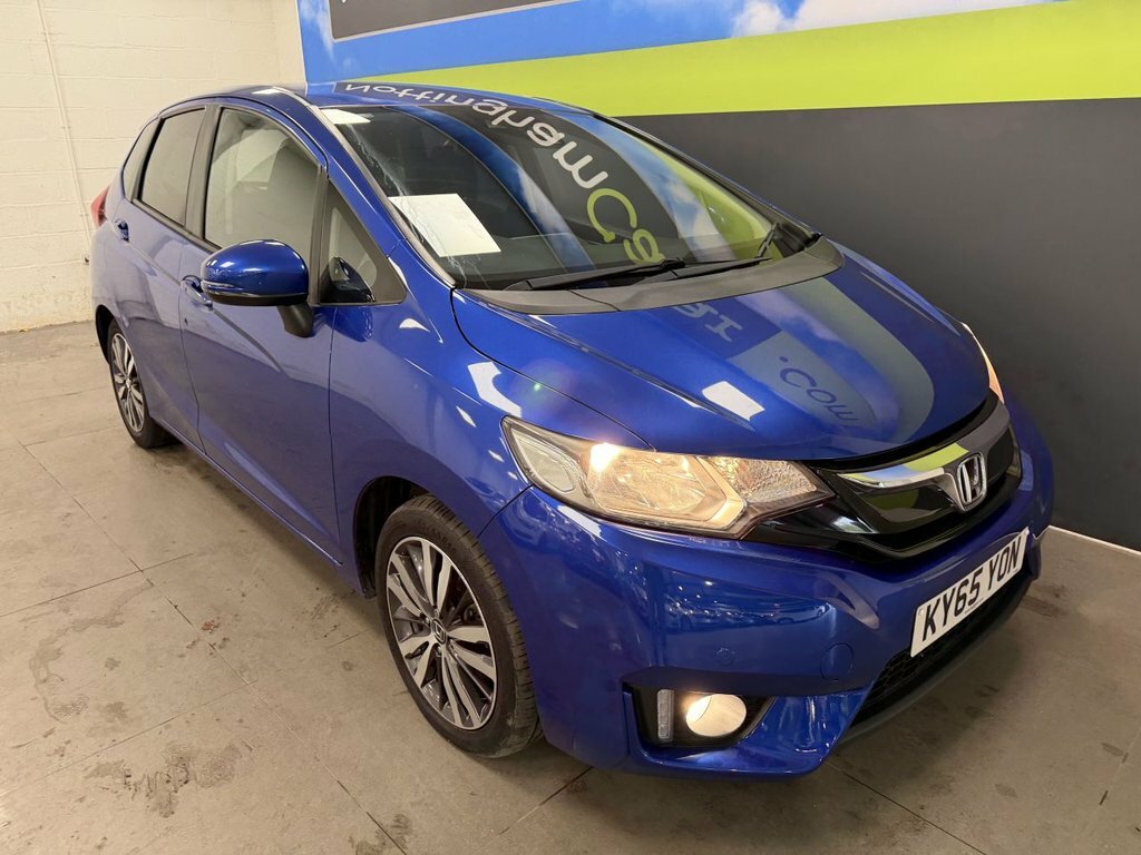 Honda Jazz 1.3L Ex Navi KY65YON Blue #3