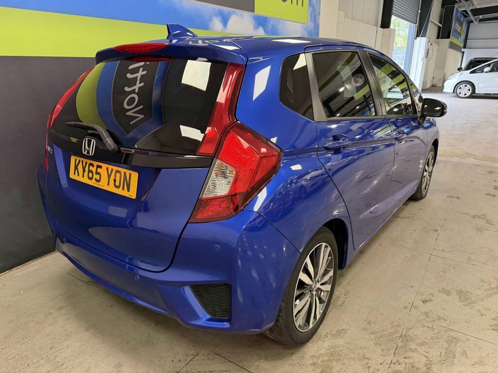 Honda Jazz 1.3L Ex Navi KY65YON Blue #5