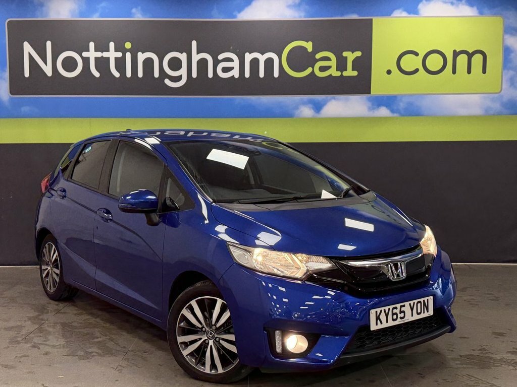 Honda Jazz 1.3L Ex Navi KY65YON Blue #2