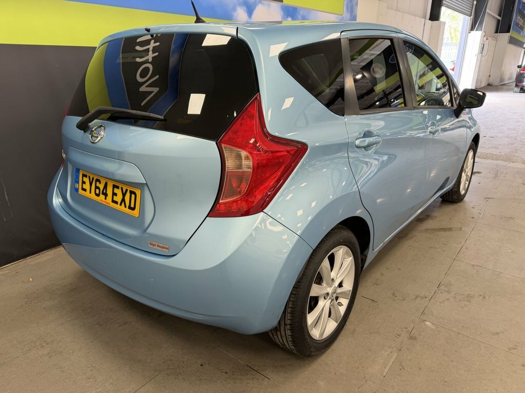 Nissan Note 1.2L Acenta EY64EXD Blue #5