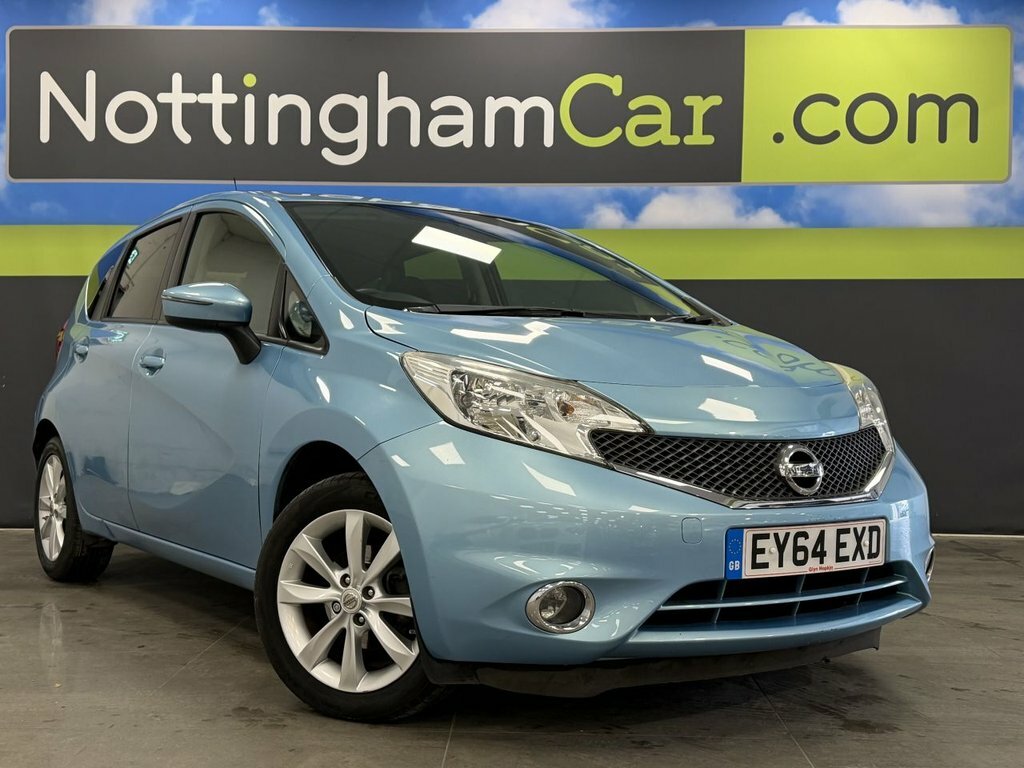 Nissan Note 1.2L Acenta Blue
