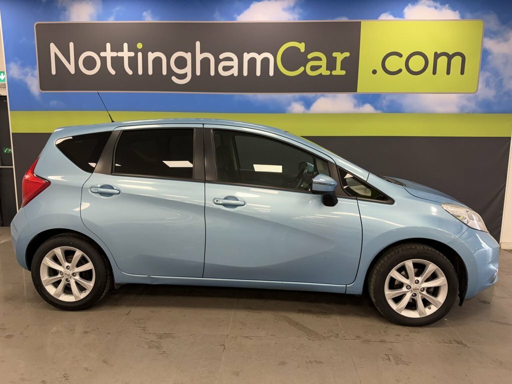 Nissan Note 1.2L Acenta EY64EXD Blue #4