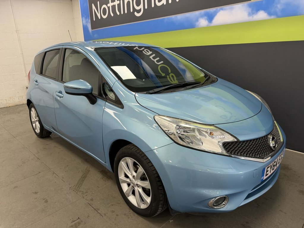 Nissan Note 1.2L Acenta EY64EXD Blue #3