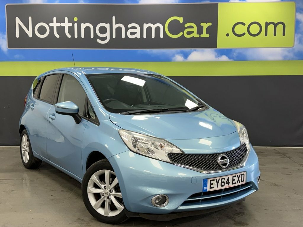 Nissan Note 1.2L Acenta EY64EXD Blue #2