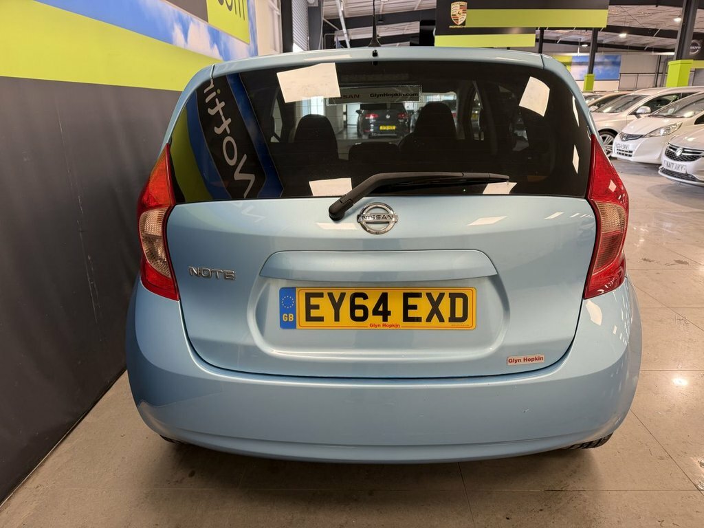 Nissan Note 1.2L Acenta EY64EXD Blue #6