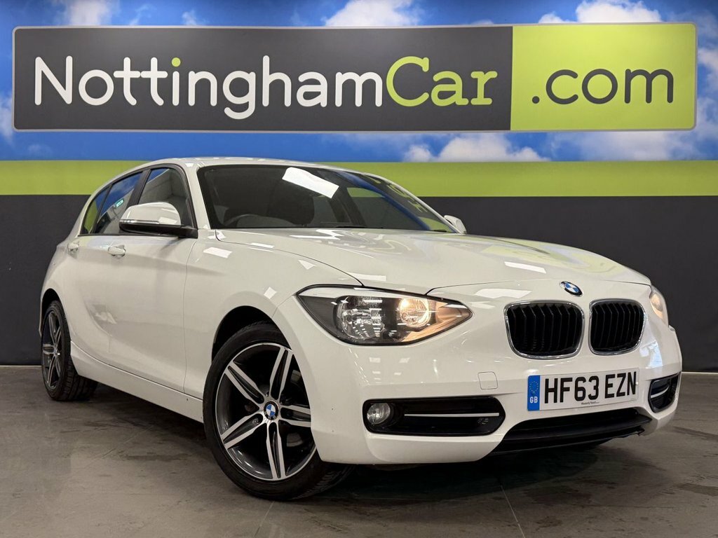 BMW 1 Series 2L Sport White