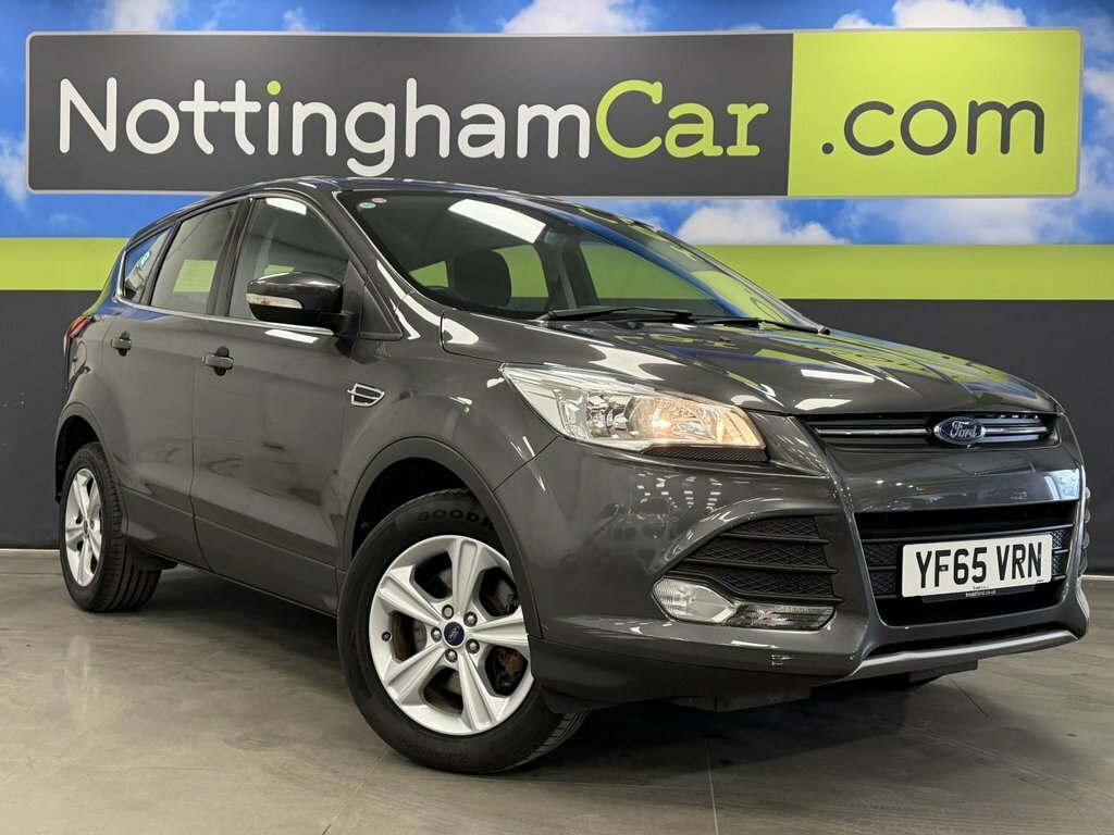 Ford Kuga 2L Zetec Grey