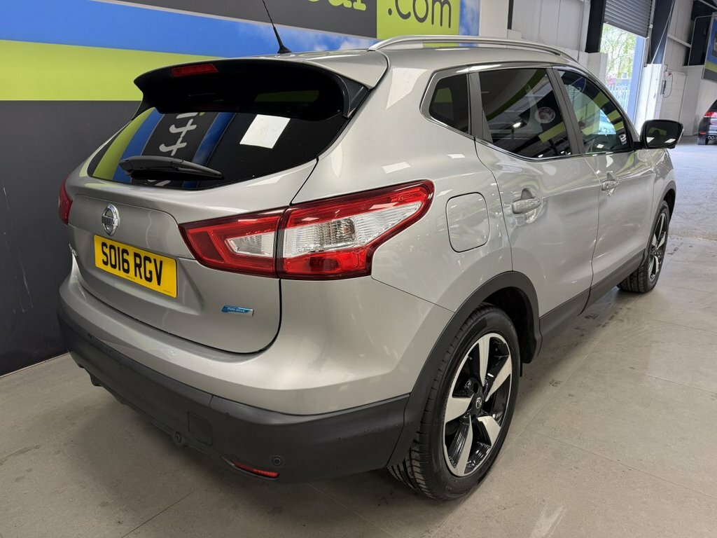 Nissan Qashqai 1.5L N-connecta SO16RGV Silver #4