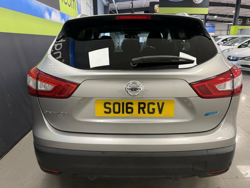 Nissan Qashqai 1.5L N-connecta SO16RGV Silver #5