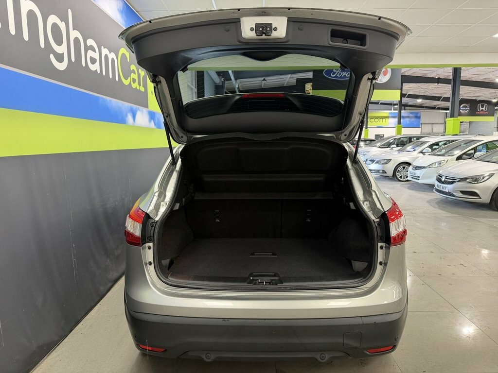 Nissan Qashqai 1.5L N-connecta SO16RGV Silver #6